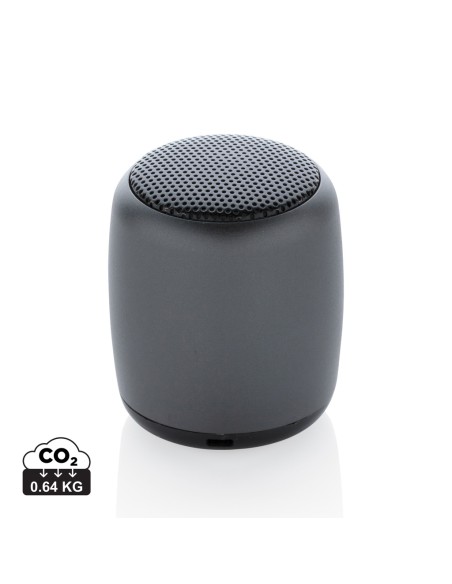 Mini speaker wireless in alluminio Mini speaker wireless in alluminio